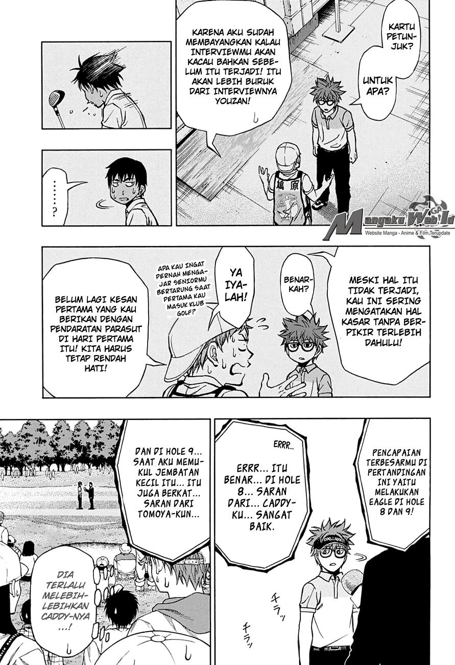 Robot x Laserbeam Chapter 44 Bahasa Indonesia