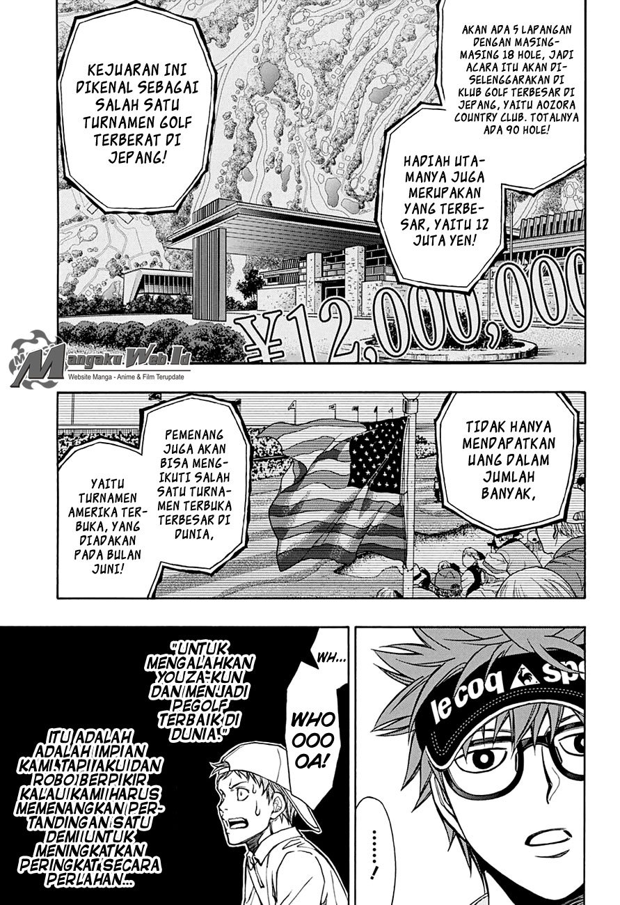 Robot x Laserbeam Chapter 44 Bahasa Indonesia
