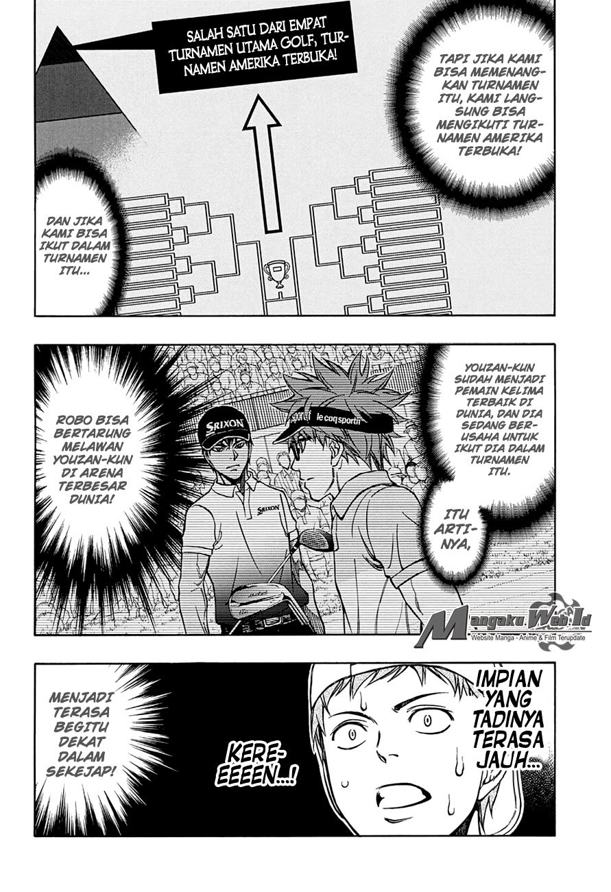 Robot x Laserbeam Chapter 44 Bahasa Indonesia