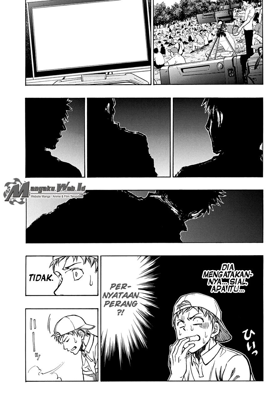 Robot x Laserbeam Chapter 44 Bahasa Indonesia