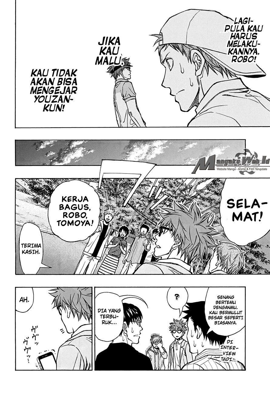 Robot x Laserbeam Chapter 44 Bahasa Indonesia