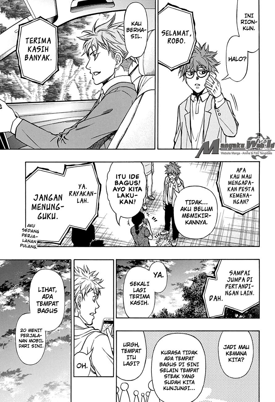 Robot x Laserbeam Chapter 44 Bahasa Indonesia