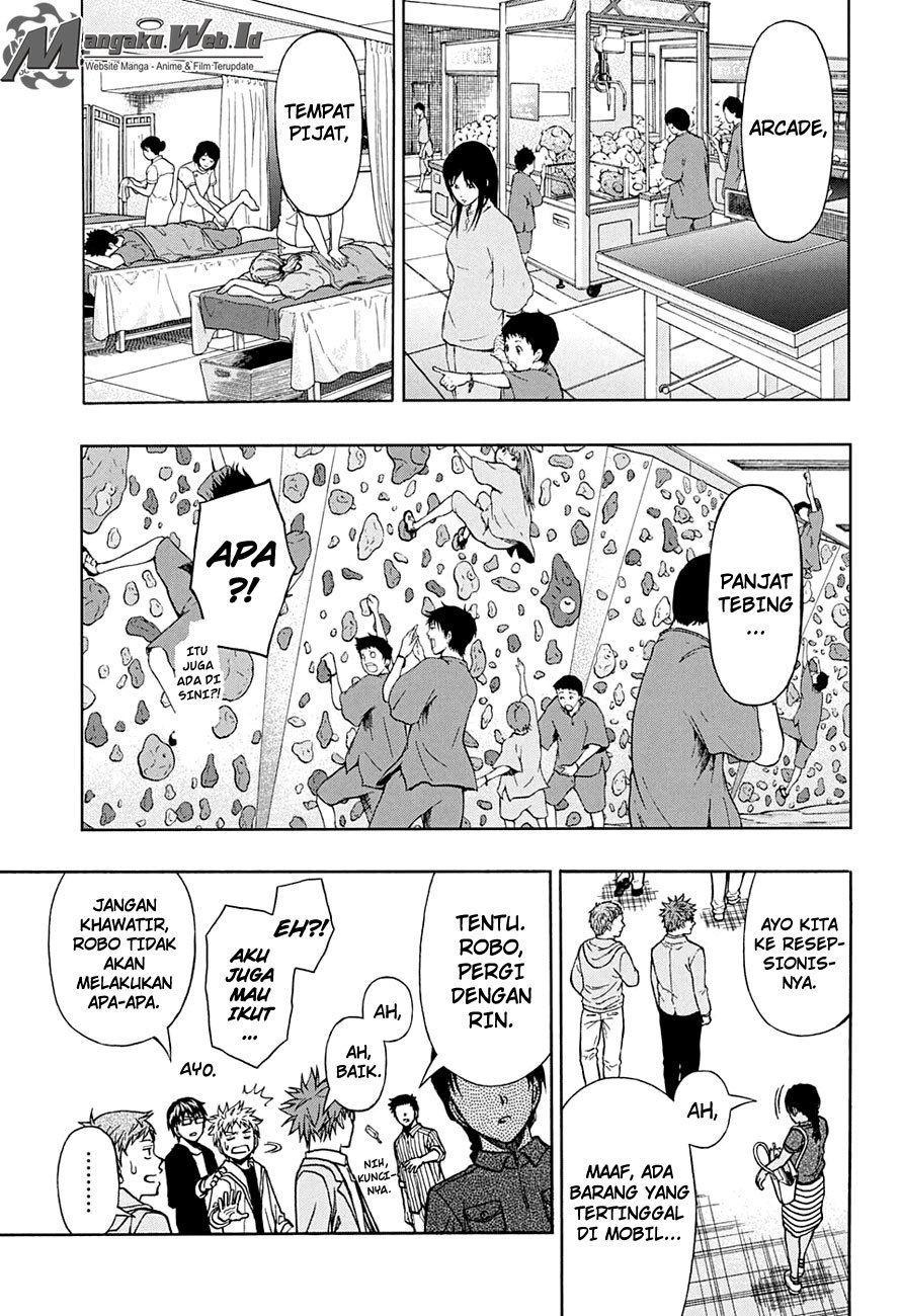 Robot x Laserbeam Chapter 44 Bahasa Indonesia