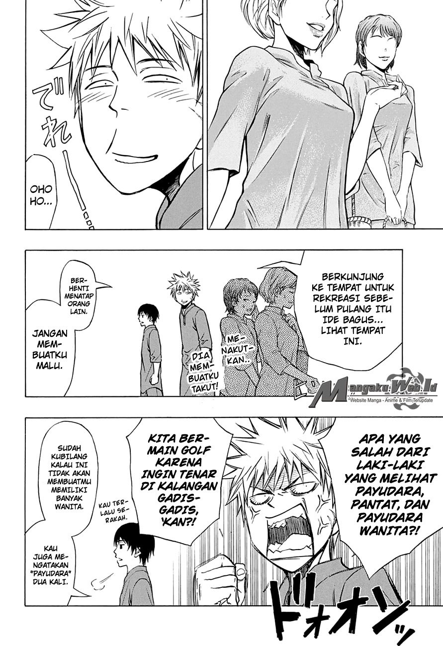 Robot x Laserbeam Chapter 44 Bahasa Indonesia