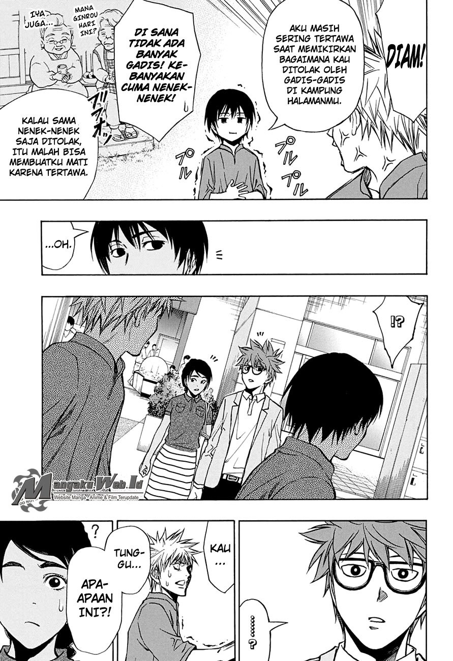 Robot x Laserbeam Chapter 44 Bahasa Indonesia