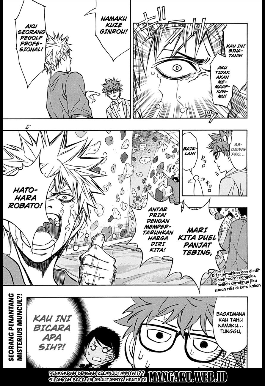 Robot x Laserbeam Chapter 44 Bahasa Indonesia