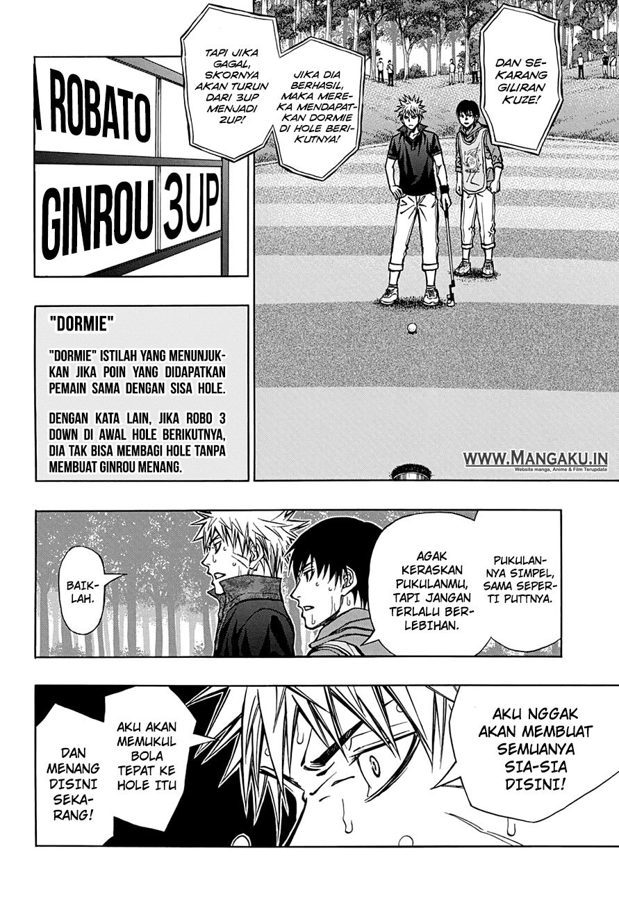Robot x Laserbeam Chapter 57 Bahasa Indonesia