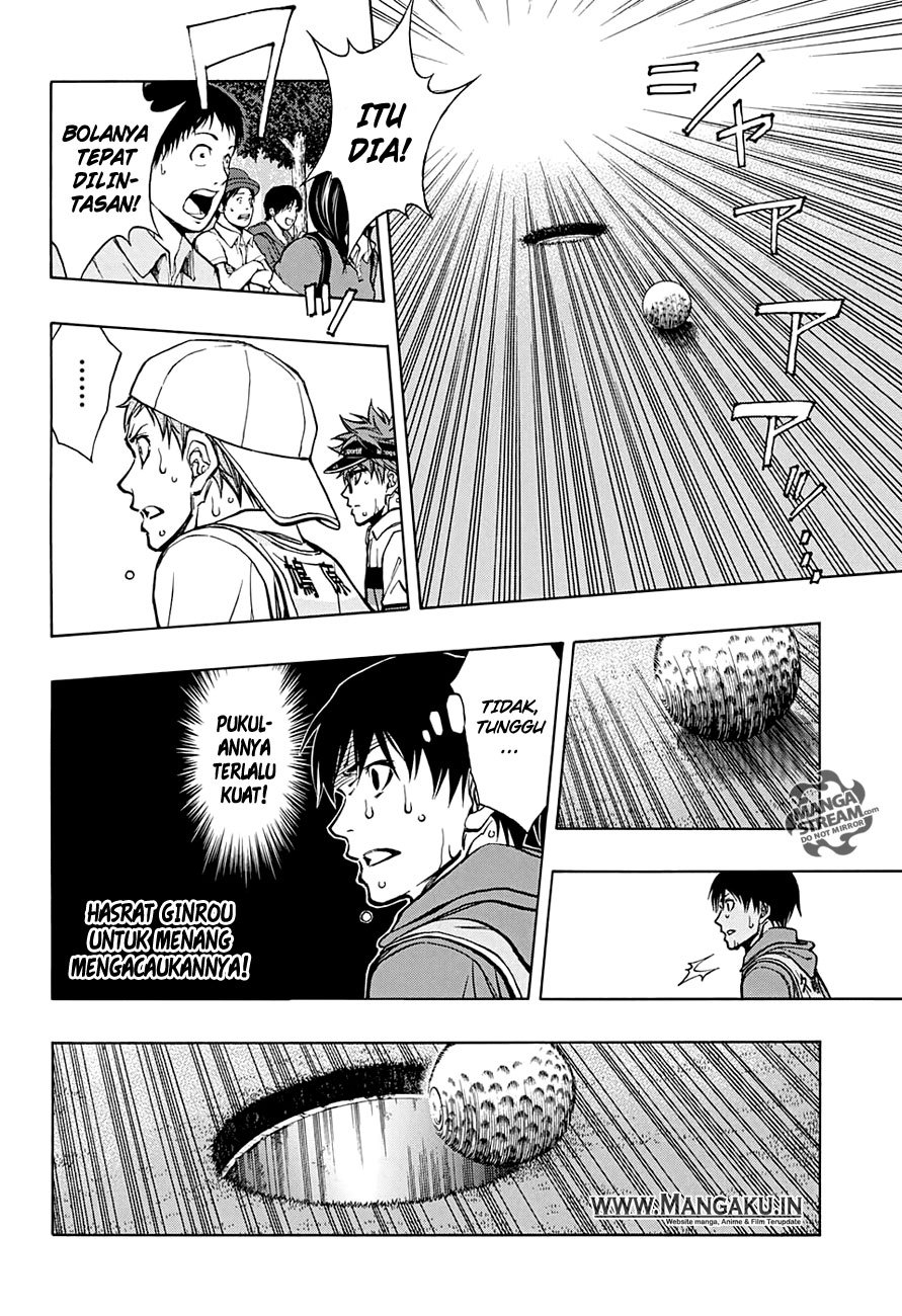Robot x Laserbeam Chapter 57 Bahasa Indonesia