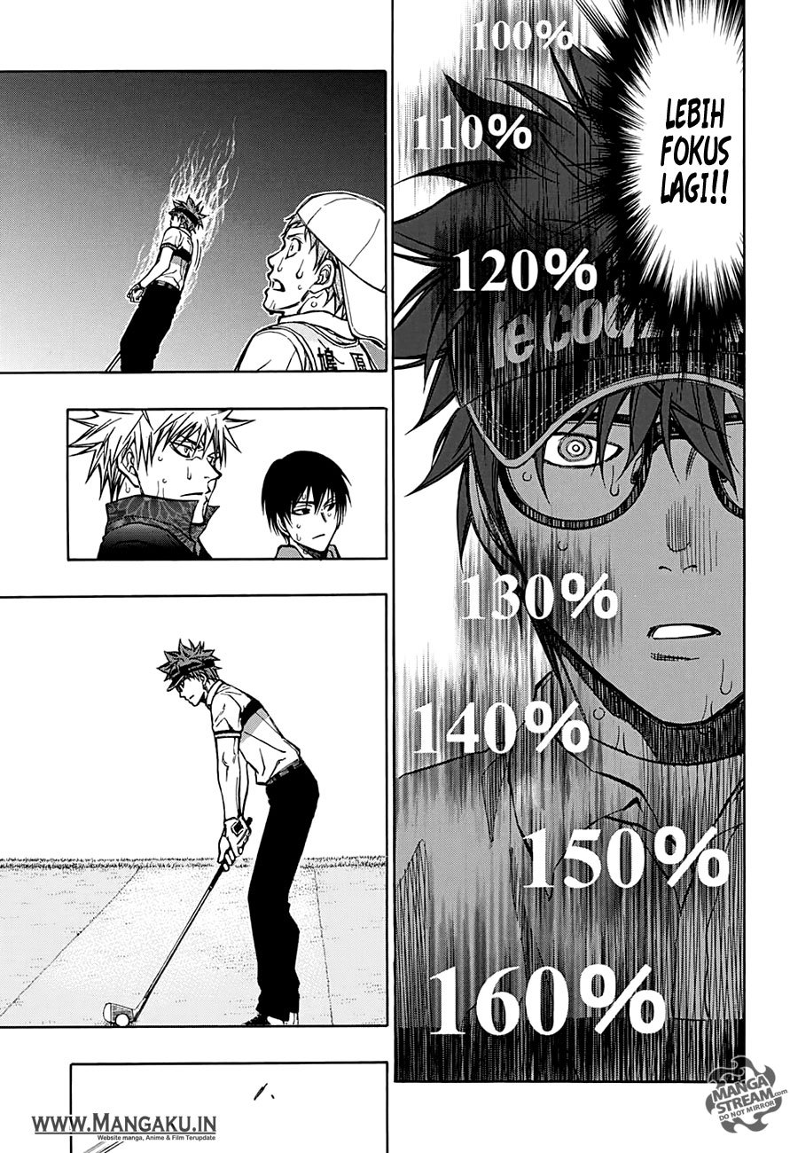 Robot x Laserbeam Chapter 57 Bahasa Indonesia