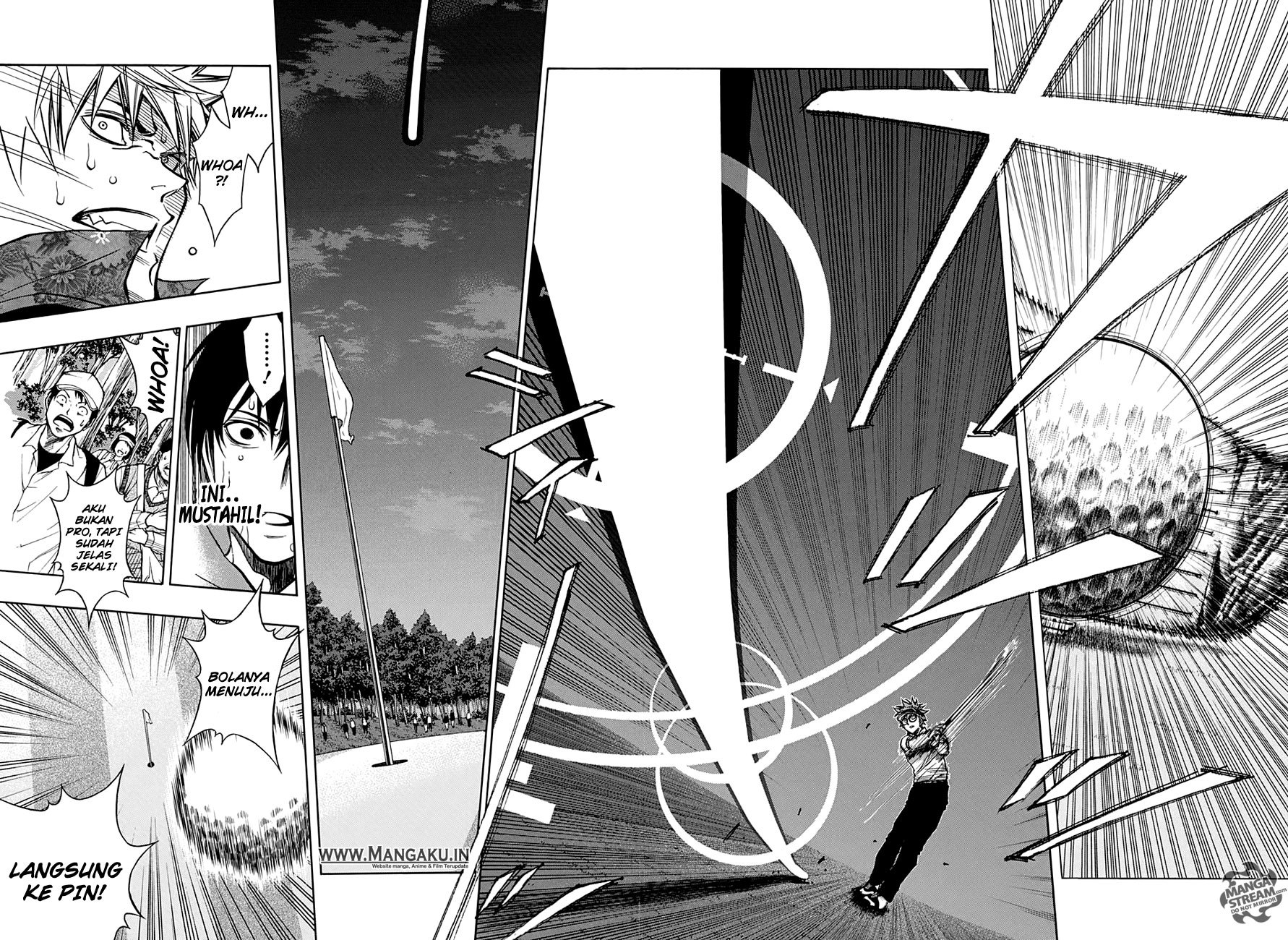 Robot x Laserbeam Chapter 57 Bahasa Indonesia