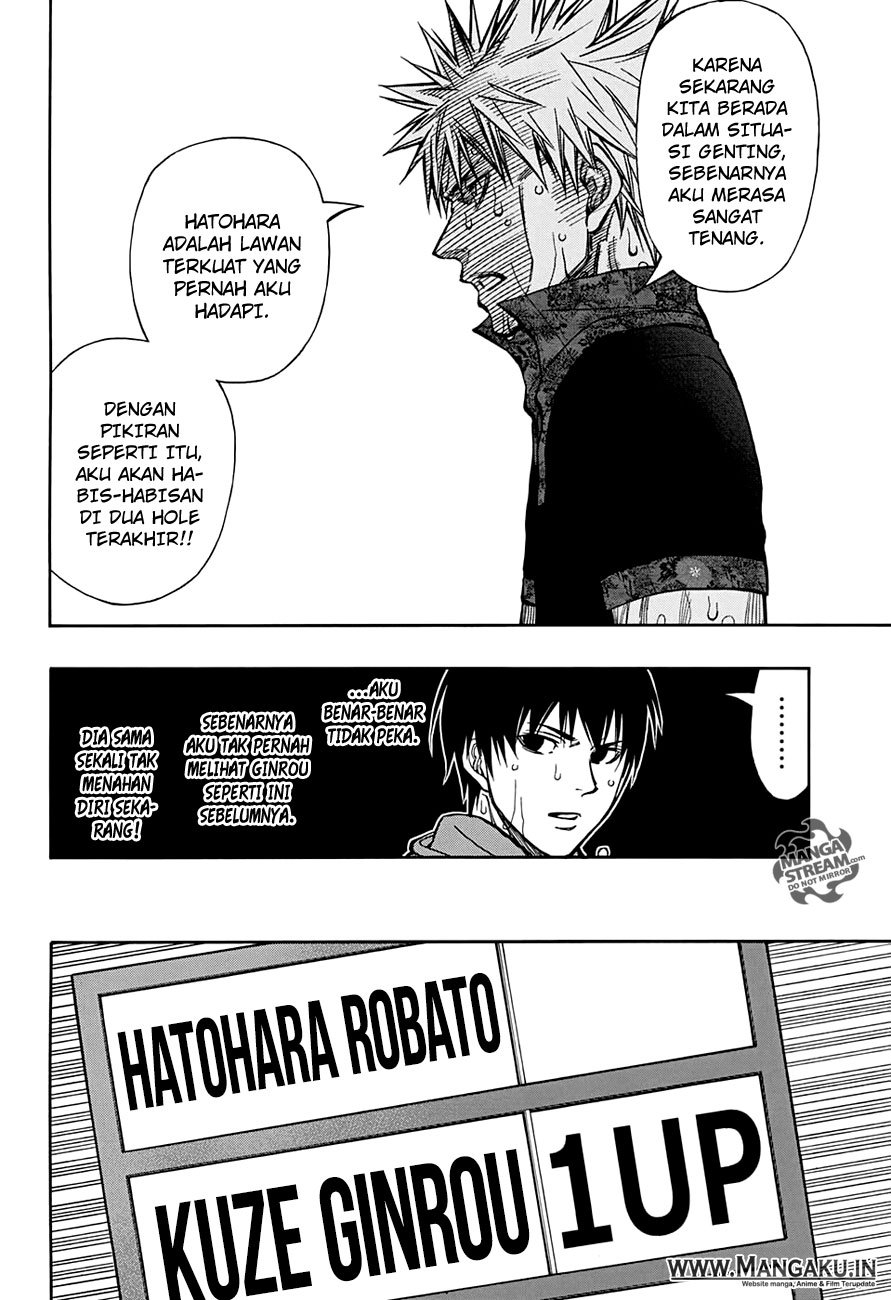 Robot x Laserbeam Chapter 57 Bahasa Indonesia