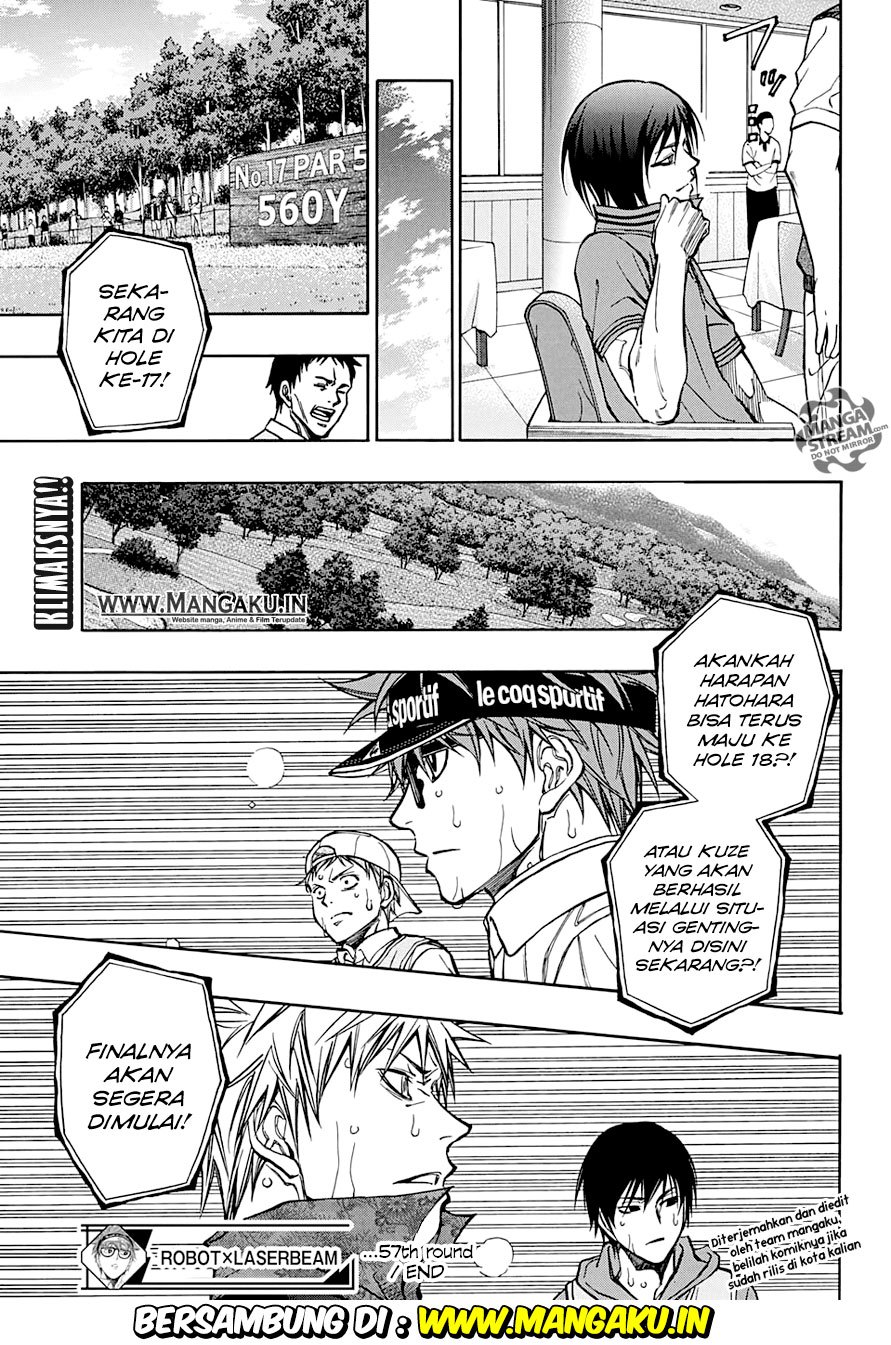 Robot x Laserbeam Chapter 57 Bahasa Indonesia