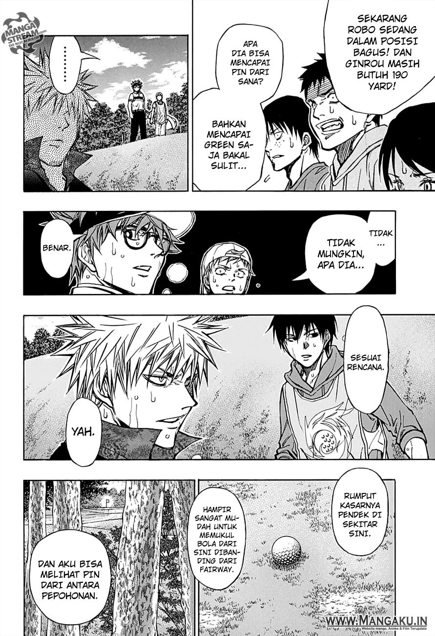Robot x Laserbeam Chapter 60 Bahasa Indonesia