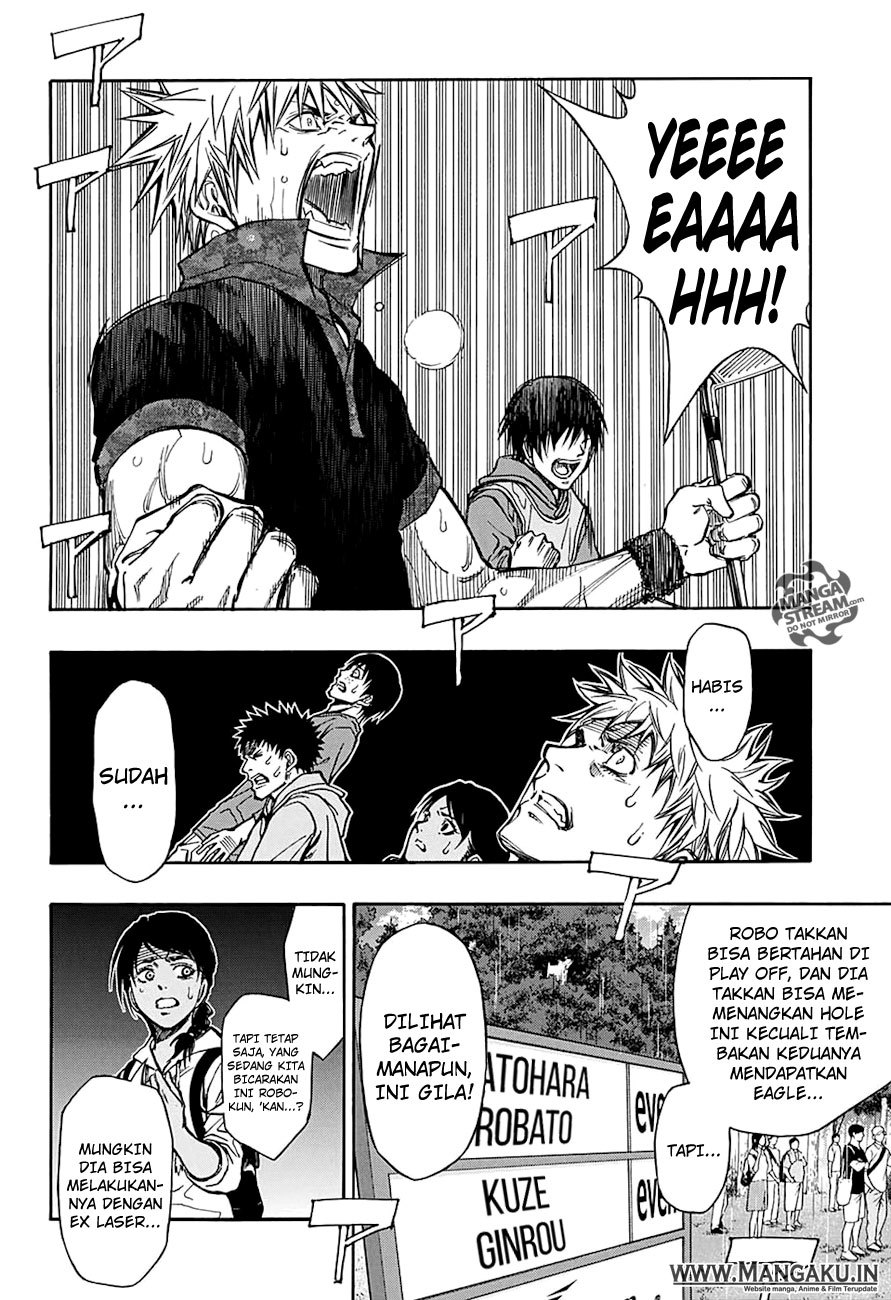Robot x Laserbeam Chapter 60 Bahasa Indonesia