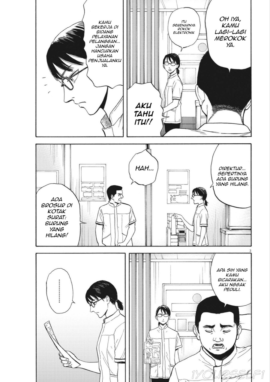 Robou no Fujii Chapter 06 Bahasa Indonesia