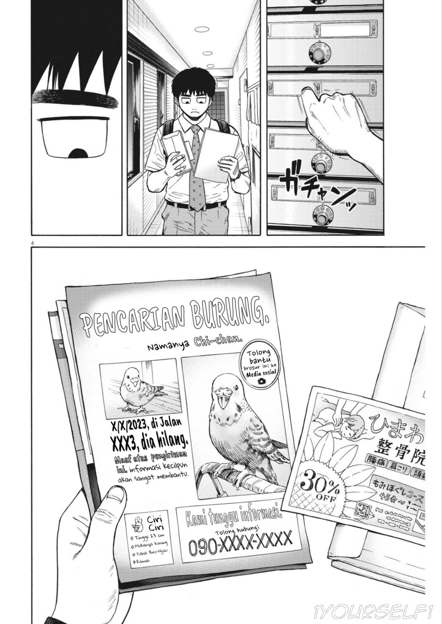 Robou no Fujii Chapter 06 Bahasa Indonesia