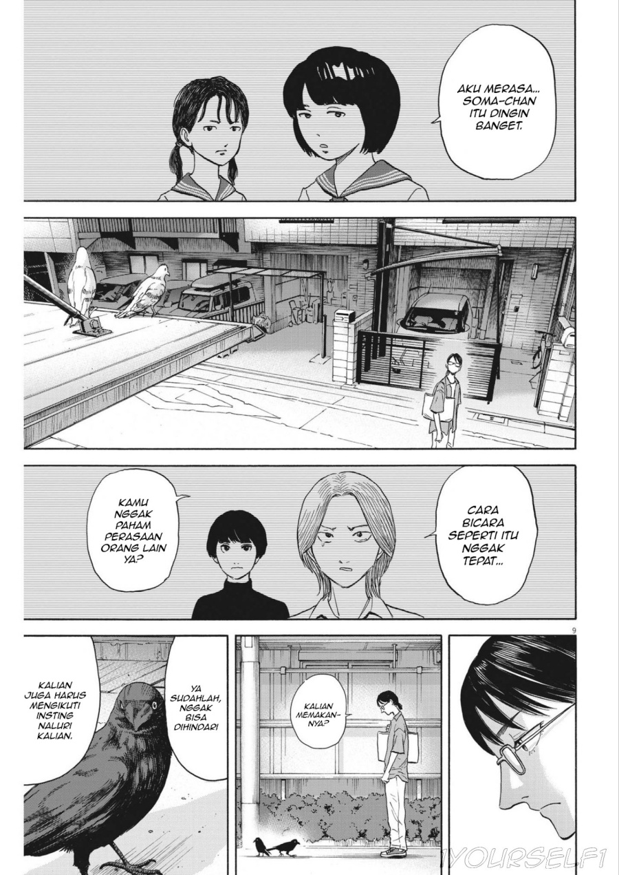 Robou no Fujii Chapter 06 Bahasa Indonesia