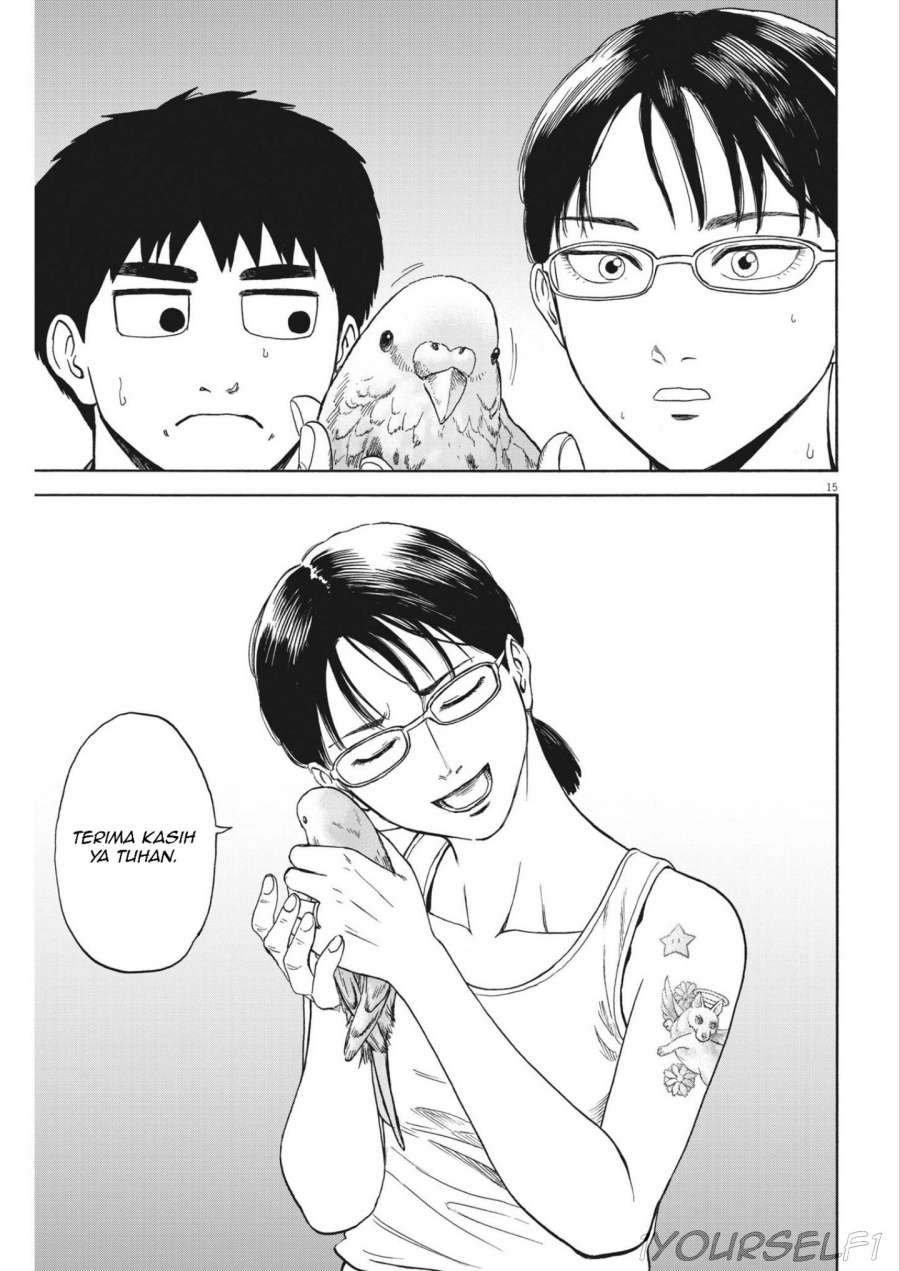 Robou no Fujii Chapter 06 Bahasa Indonesia