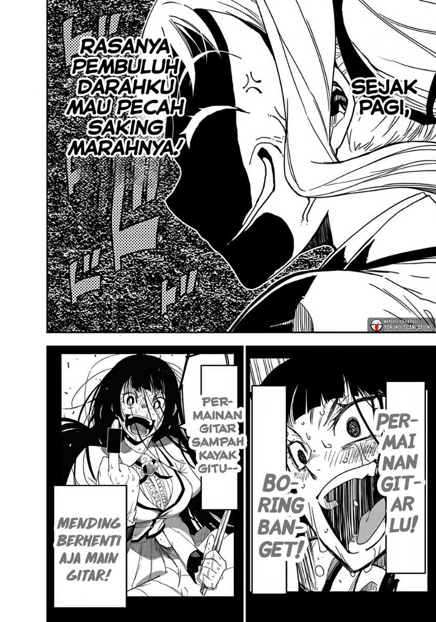 Rock Is a Lady’s Modesty chapter 2