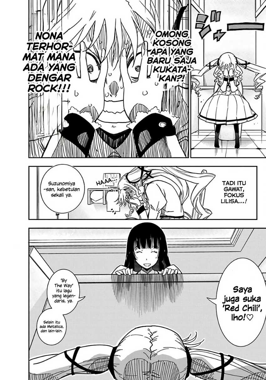 Rock Is a Lady’s Modesty chapter 2