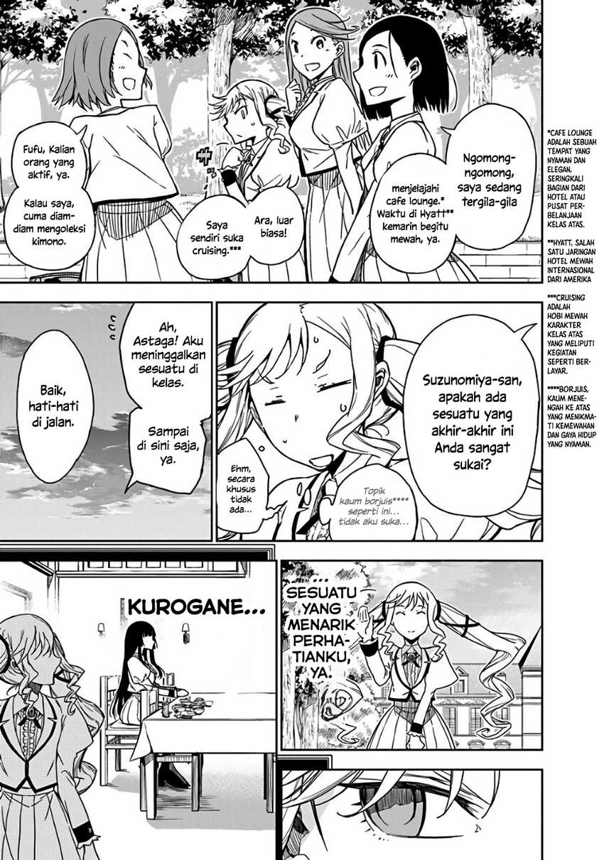 Rock Is a Lady’s Modesty chapter 2