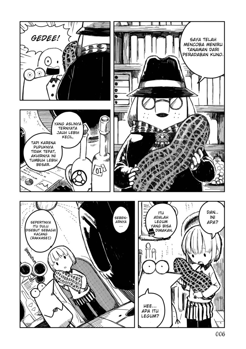 Rojica to Rakkasei Chapter 09 Bahasa Indonesia