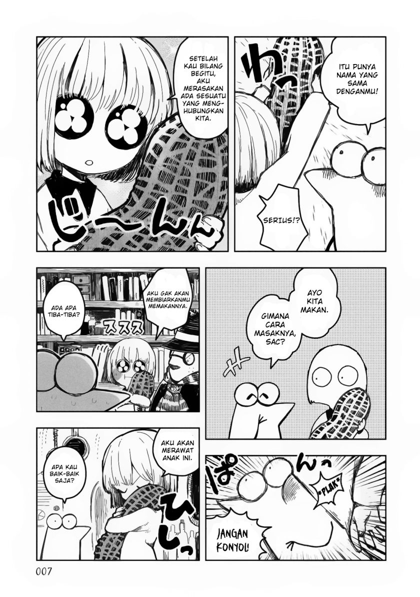 Rojica to Rakkasei Chapter 09 Bahasa Indonesia