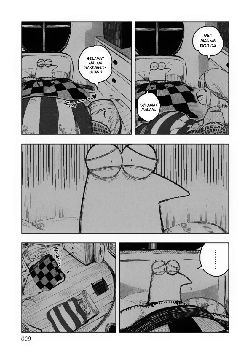 Rojica to Rakkasei Chapter 09 Bahasa Indonesia