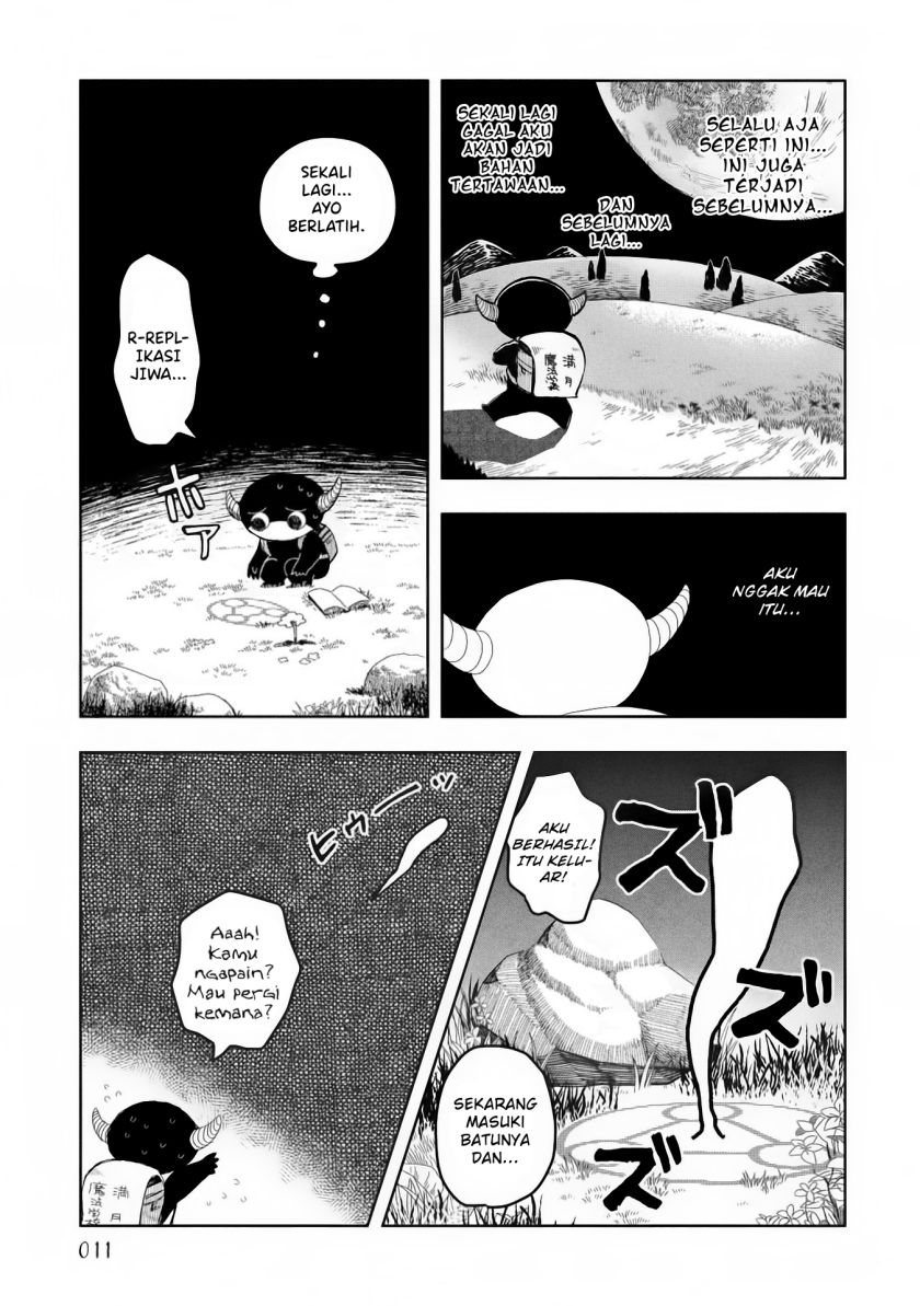 Rojica to Rakkasei Chapter 09 Bahasa Indonesia