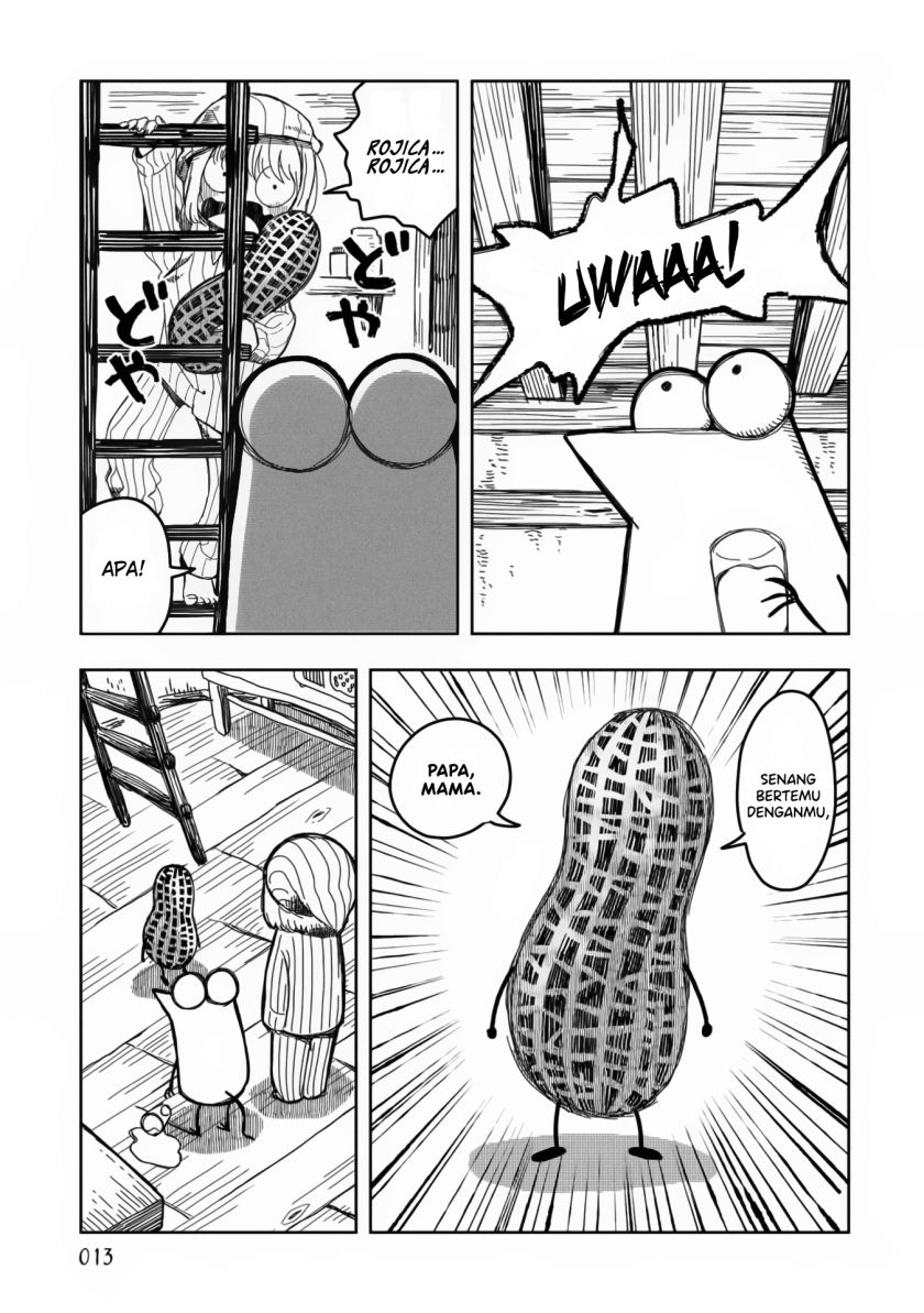 Rojica to Rakkasei Chapter 09 Bahasa Indonesia