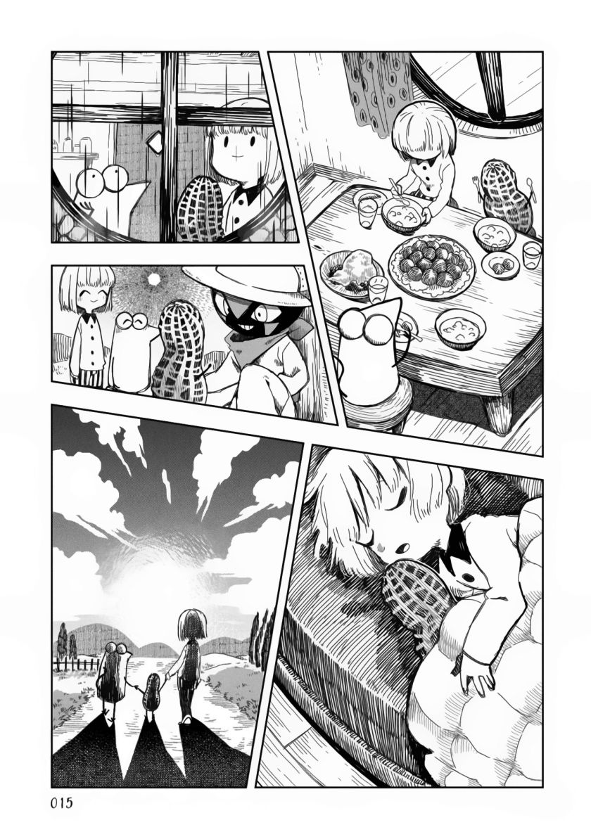 Rojica to Rakkasei Chapter 09 Bahasa Indonesia
