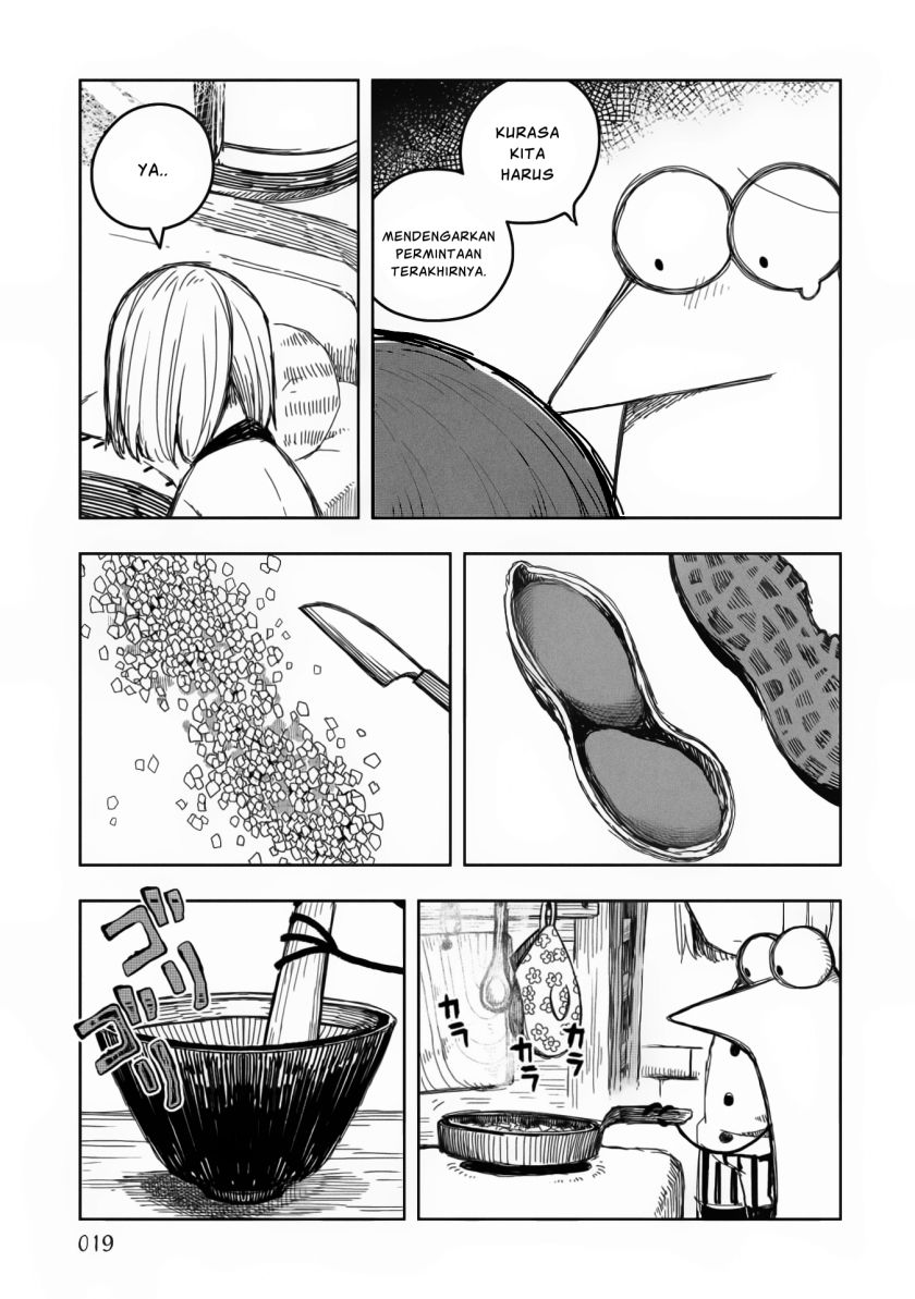 Rojica to Rakkasei Chapter 09 Bahasa Indonesia