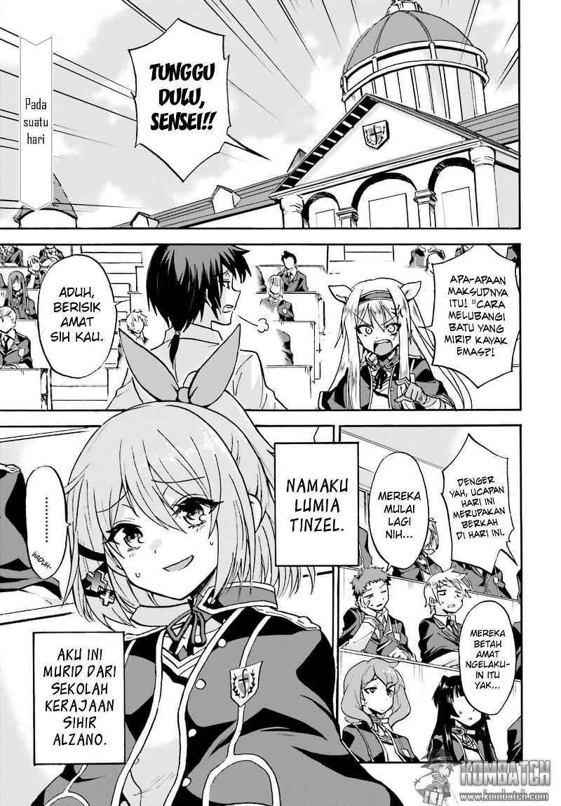 Roku de Nashi Majutsu Koushi to Kinki Kyouten chapter 8
