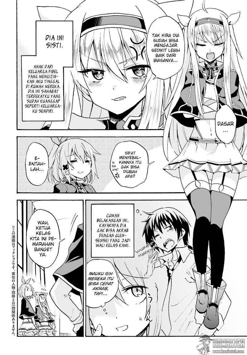 Roku de Nashi Majutsu Koushi to Kinki Kyouten chapter 8
