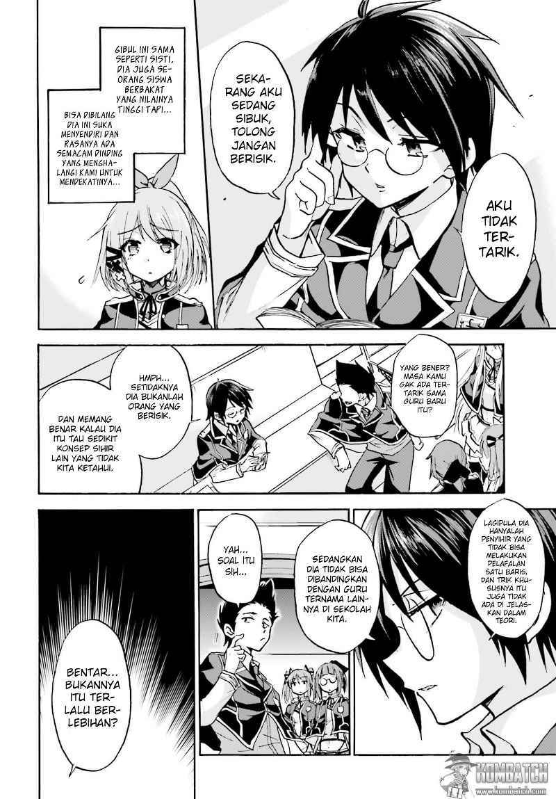 Roku de Nashi Majutsu Koushi to Kinki Kyouten chapter 8