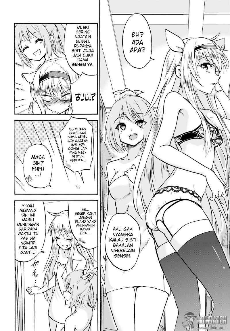 Roku de Nashi Majutsu Koushi to Kinki Kyouten chapter 8