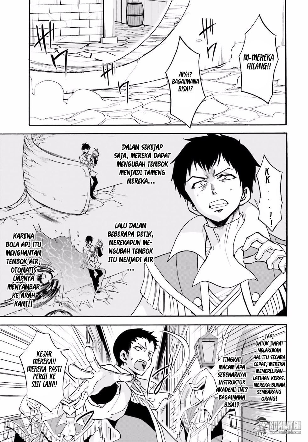 Roku de Nashi Majutsu Koushi Chapter 14