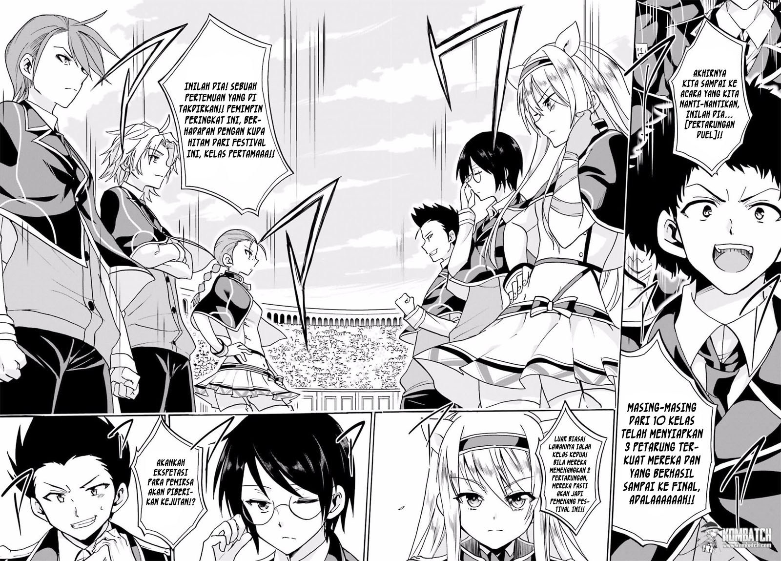 Roku de Nashi Majutsu Koushi Chapter 14