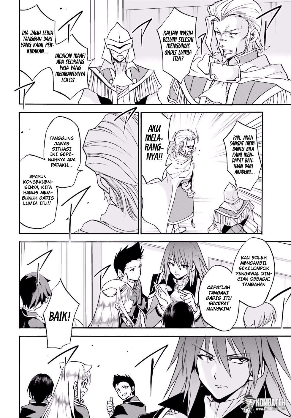 Roku de Nashi Majutsu Koushi Chapter 14