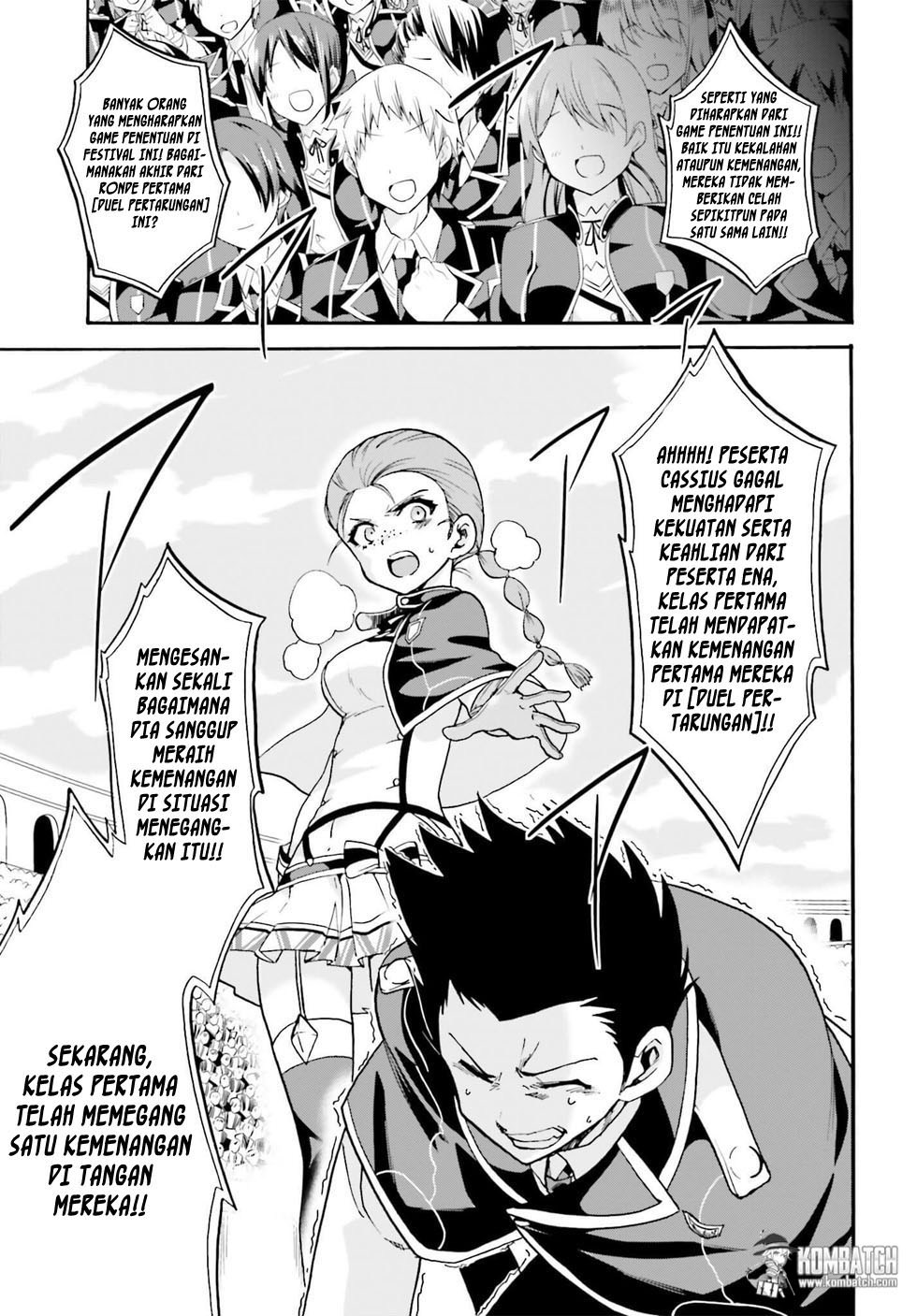 Roku de Nashi Majutsu Koushi Chapter 14