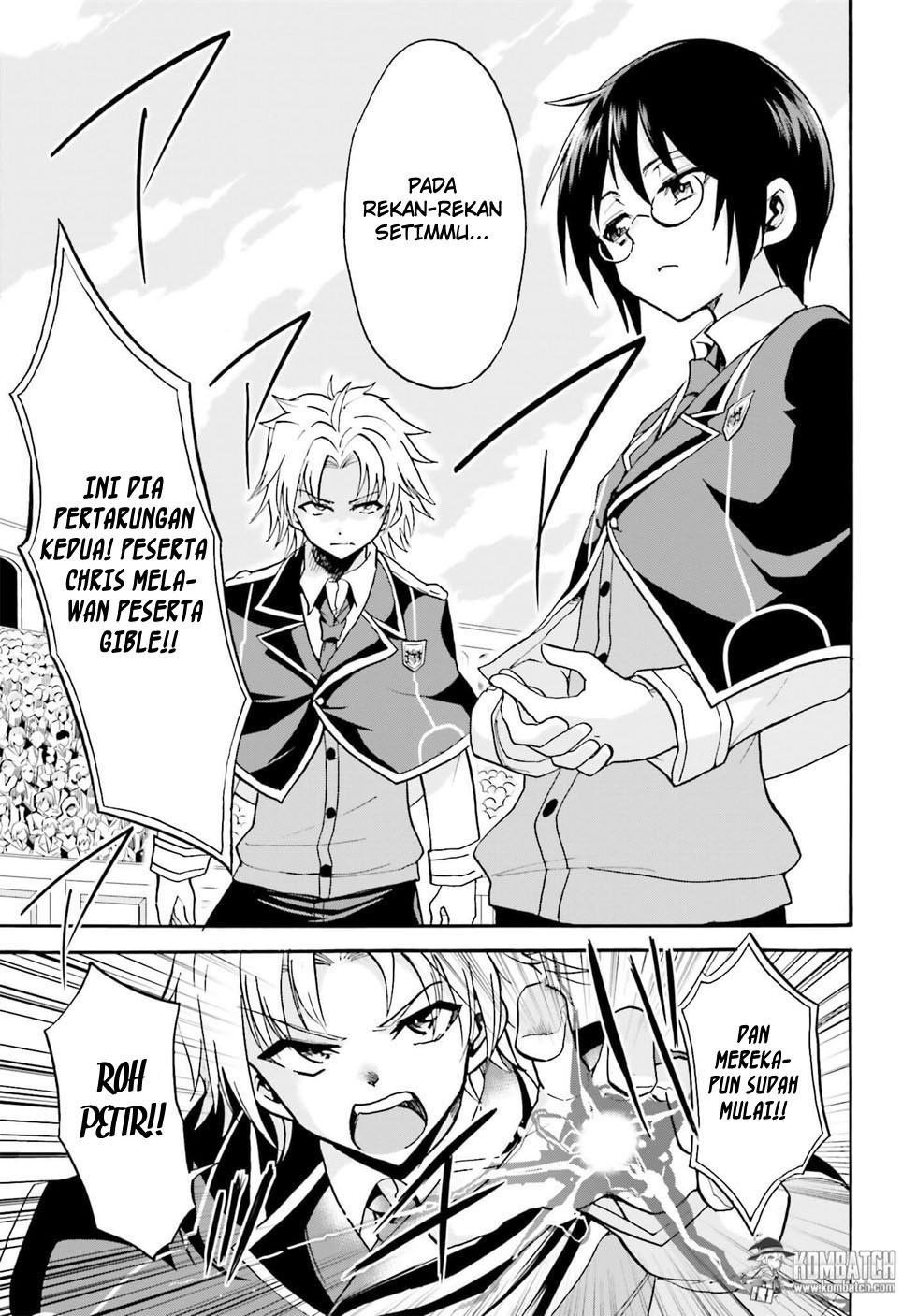 Roku de Nashi Majutsu Koushi Chapter 14