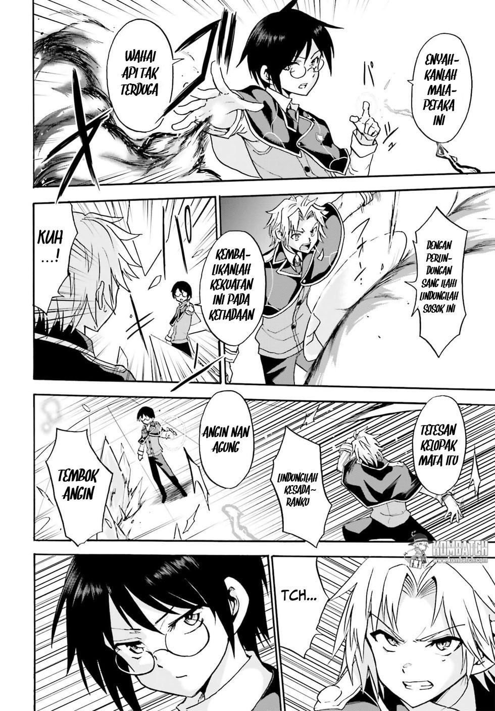 Roku de Nashi Majutsu Koushi Chapter 14