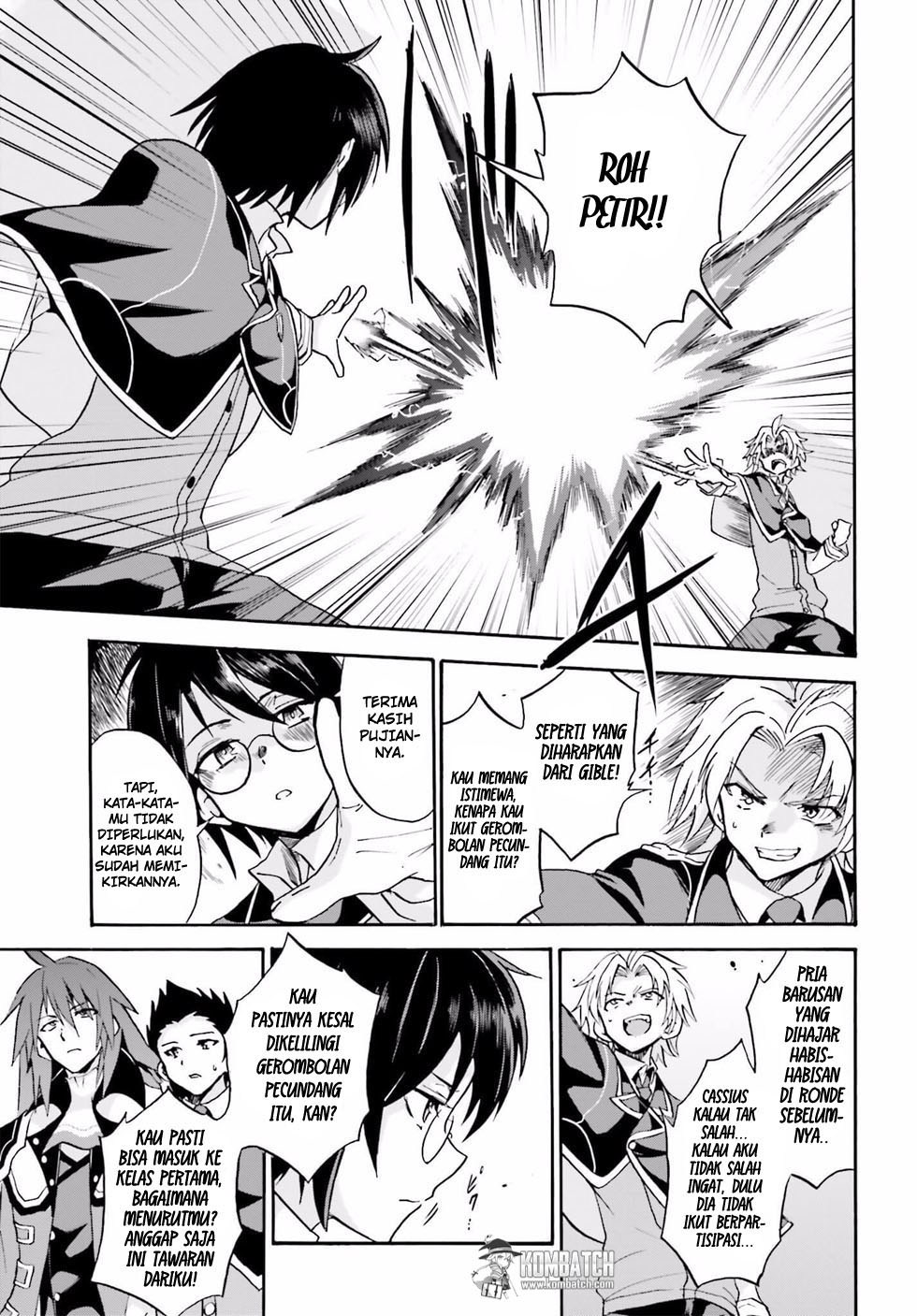 Roku de Nashi Majutsu Koushi Chapter 14