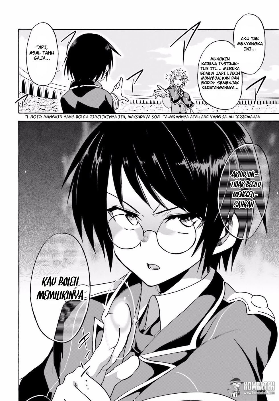 Roku de Nashi Majutsu Koushi Chapter 14