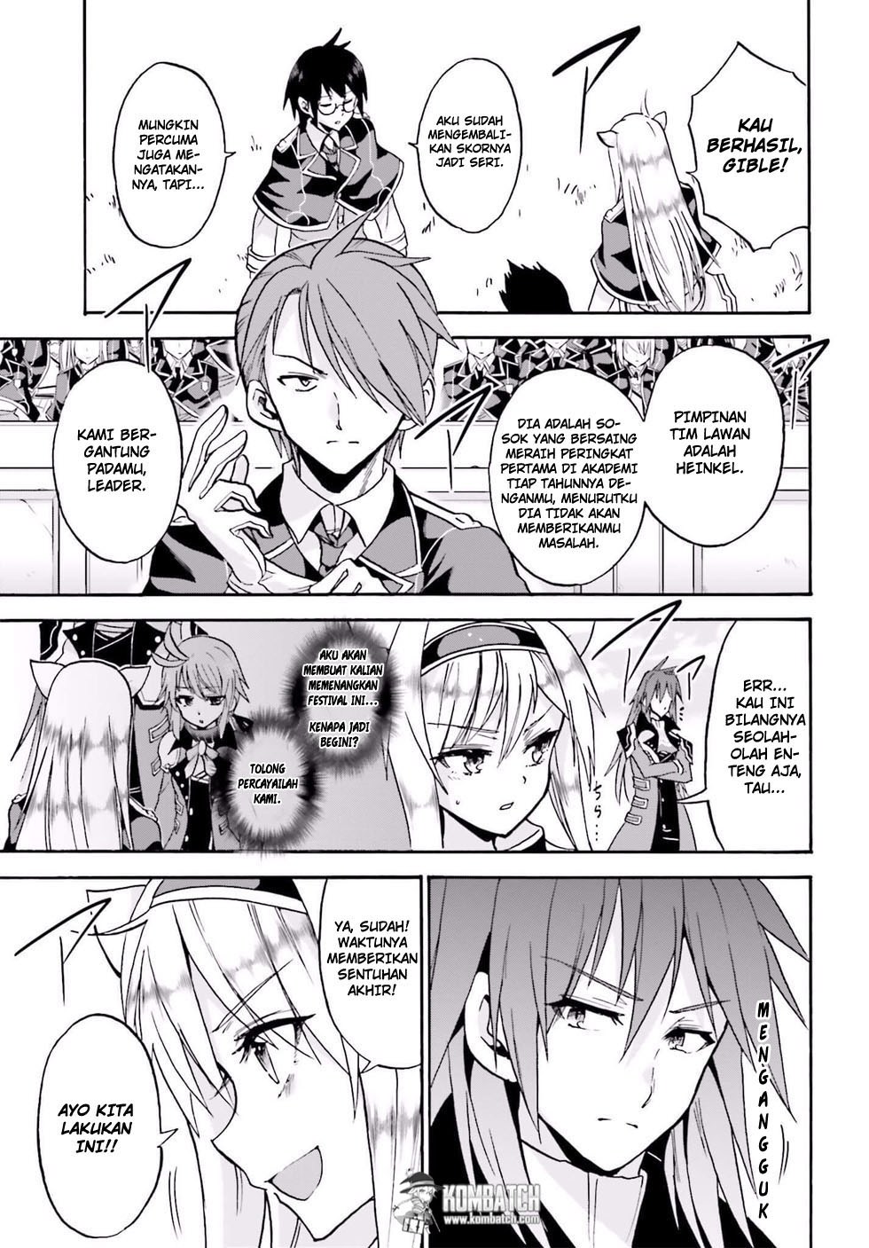 Roku de Nashi Majutsu Koushi Chapter 14