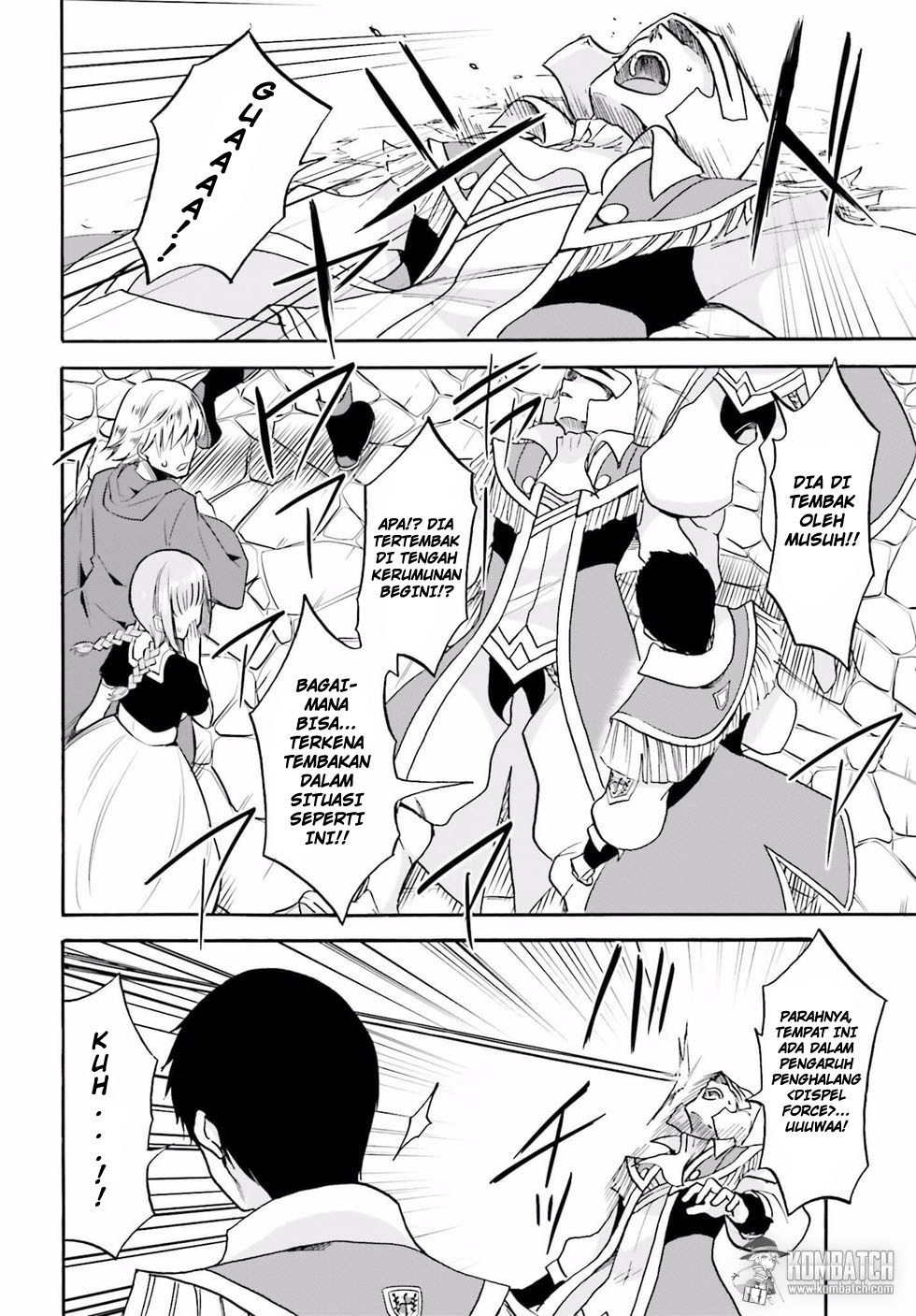 Roku de Nashi Majutsu Koushi Chapter 14