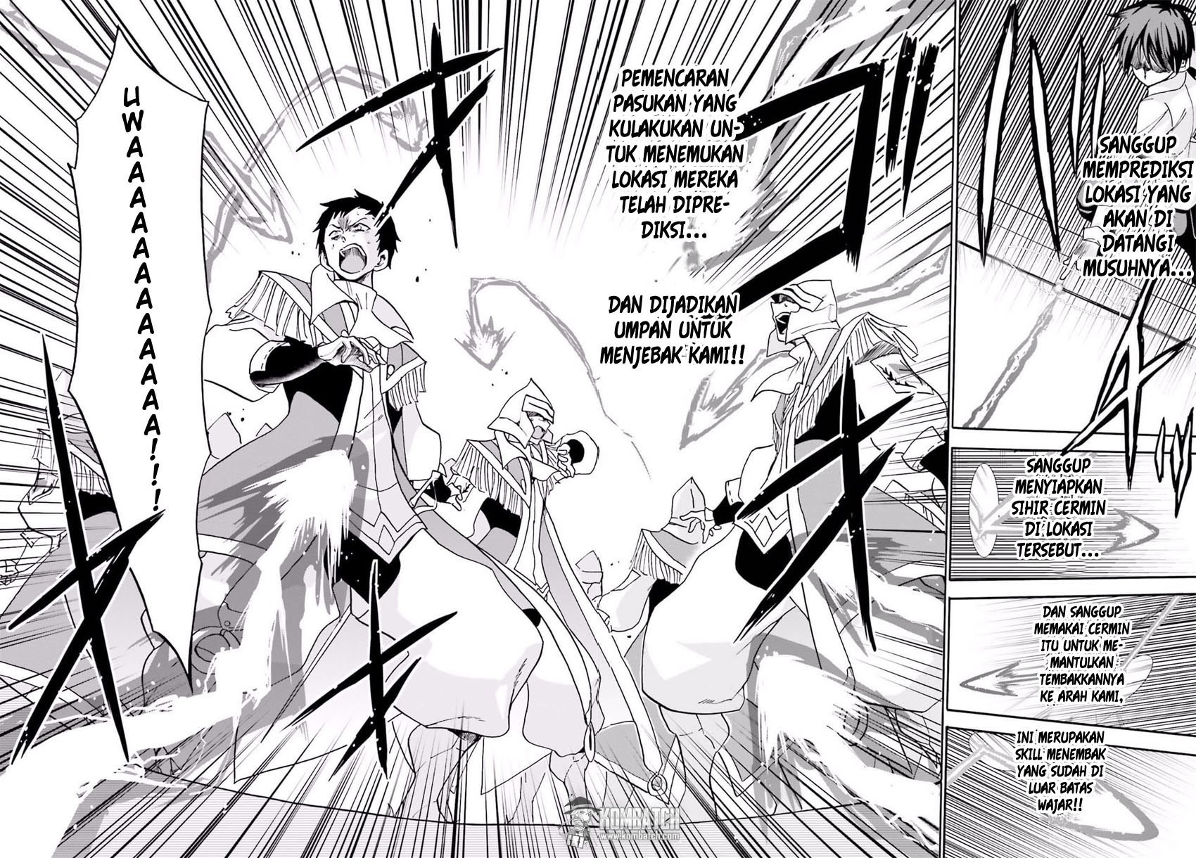 Roku de Nashi Majutsu Koushi Chapter 14