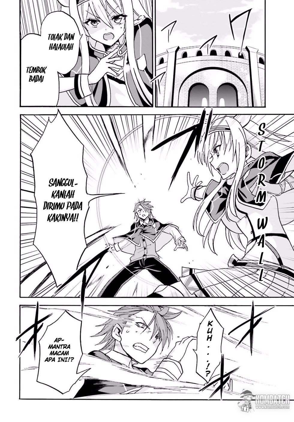 Roku de Nashi Majutsu Koushi Chapter 14