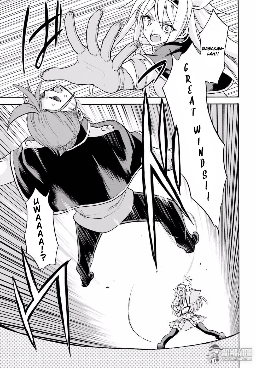 Roku de Nashi Majutsu Koushi Chapter 14