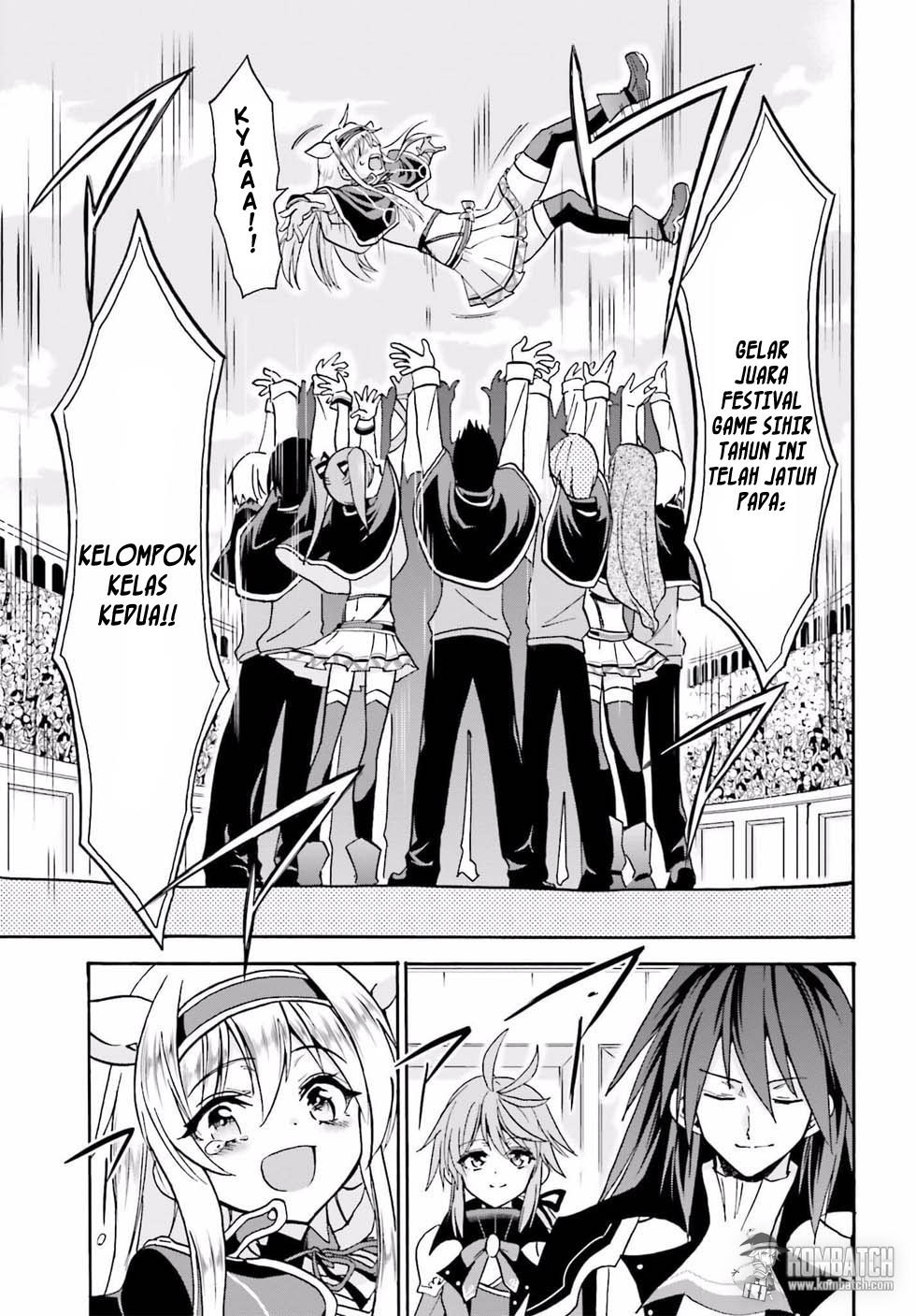 Roku de Nashi Majutsu Koushi Chapter 14